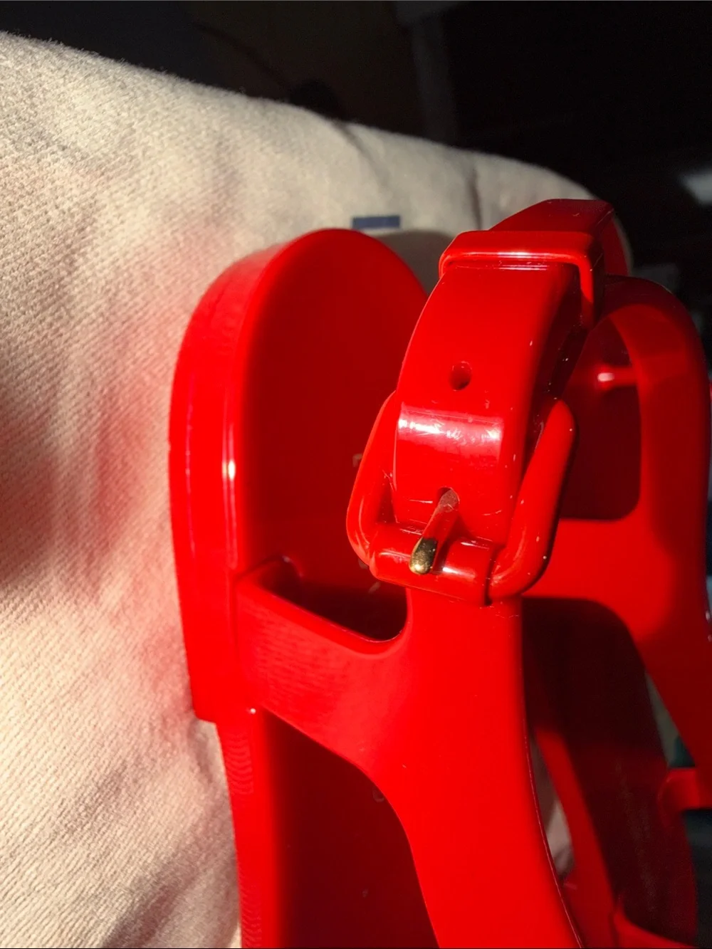 Louis Vuitton Red Sandal